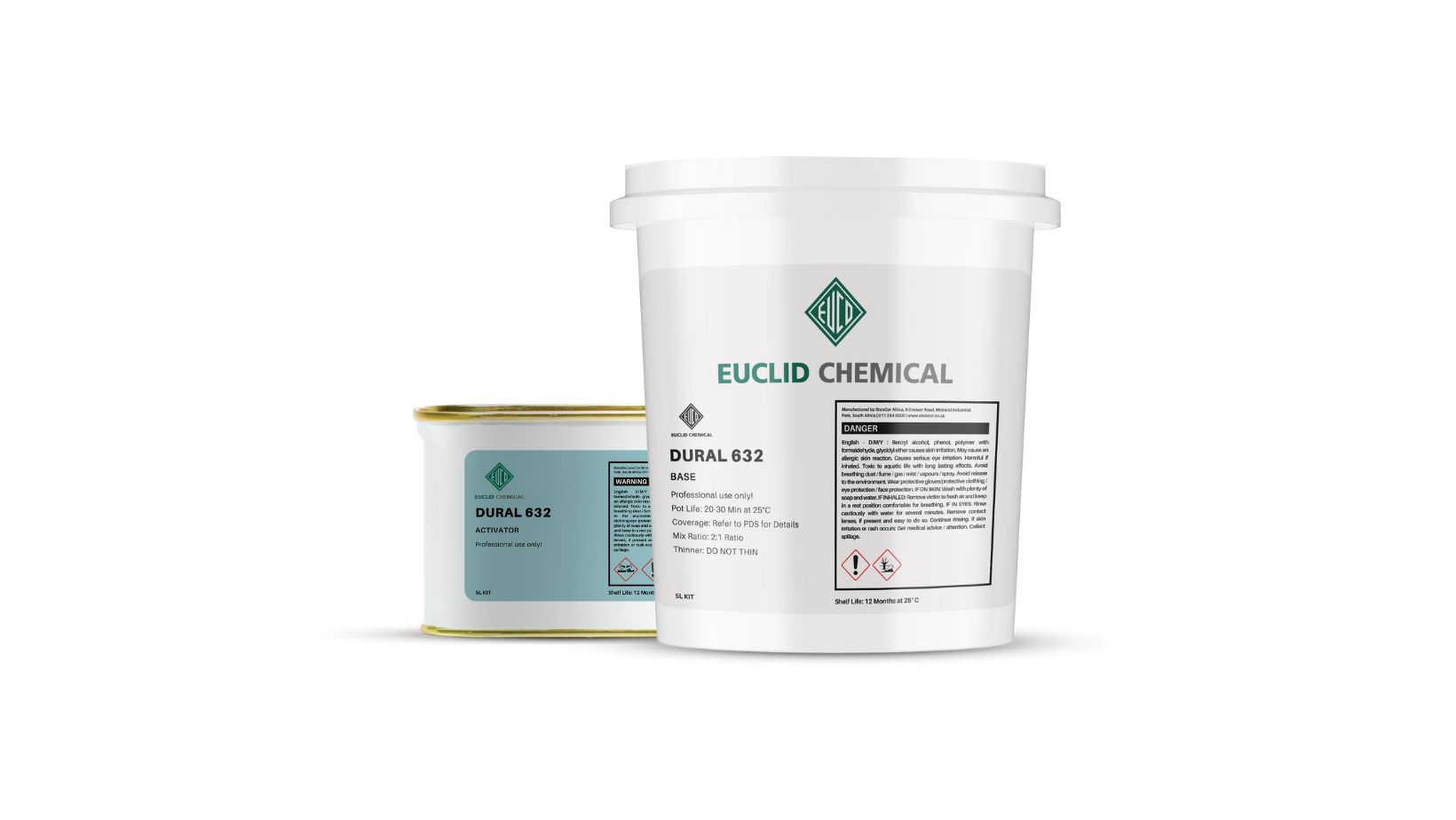 Dural 632 and Dural 632/22