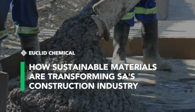 How Sustainable Materials Are Transforming SA's Construction Industry