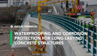 Waterproofing and Corrosion Protection for Long-Lasting Concrete Structures