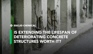 Is Extending the Lifespan of Deteriorating Concrete Structures Worth It?