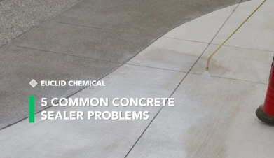 Diagnosing 5 Common Concrete Sealer Problems