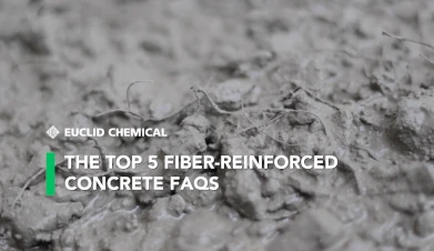 The Top 5 Fiber-Reinforced Concrete FAQs