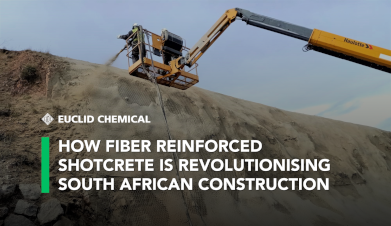How Fiber Reinforced Shotcrete is Revolutionising South African Construction