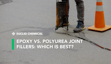 Epoxy vs. Polyurea Joint Fillers: Which is best?